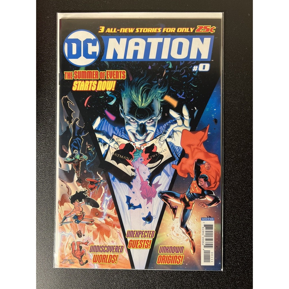 DC Comics DC NATION Volume 0 Superman Variant